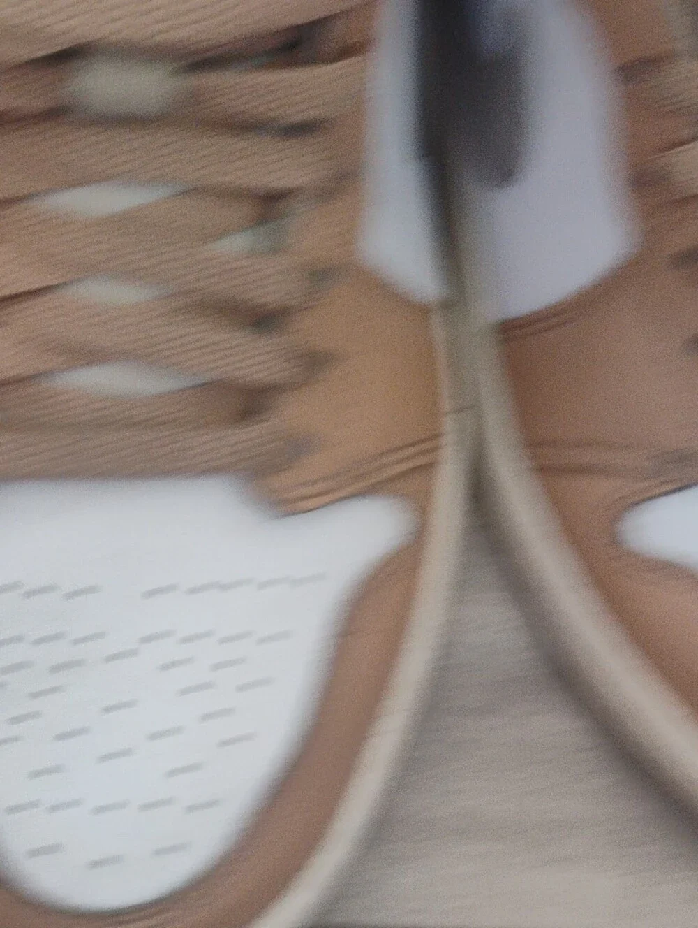 Jordan 1s Peach Tanish